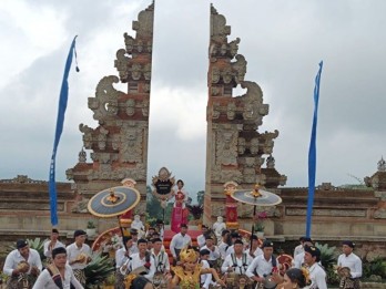 Festival Budaya Ulun Danu Dongkrak Kunjungan Wisatawan