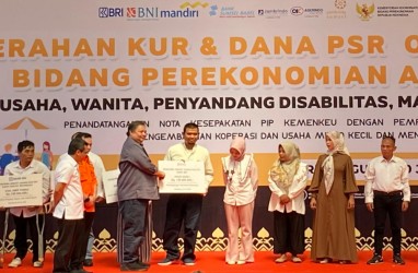 Kemenko Perekonomian Serahkan KUR Senilai Rp18,97 Miliar di Sumsel