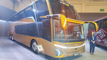 Adiputro Klaim Permintaan Bus Meningkat 20%YoY Semester I/2024, Ini Sebabnya