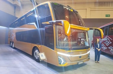 Adiputro Klaim Permintaan Bus Meningkat 20%YoY Semester I/2024, Ini Sebabnya