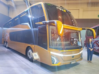 Adiputro Klaim Permintaan Bus Meningkat 20%YoY Semester I/2024, Ini Sebabnya