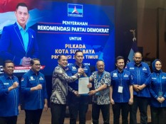 Demokrat Usung Eri-Armuji di Pilkada Surabaya 2024