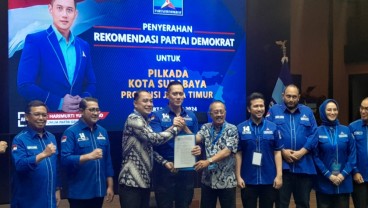 Demokrat Usung Eri-Armuji di Pilkada Surabaya 2024