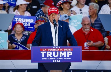 Analis Ramal Rupiah Melemah Jika Trump Menang Pemilu AS