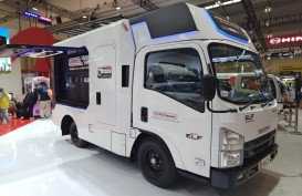 Isuzu Pamerkan ELF Mobile EV Charger di GIIAS 2024, Bisa Jadi Power Bank Mobil Listrik