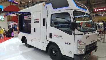 Isuzu Pamerkan ELF Mobile EV Charger di GIIAS 2024, Bisa Jadi Power Bank Mobil Listrik