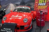 Ada Porsche RWB Tsubaki “Nongkrong” di Booth Seiken GIIAS 2024