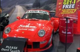 Ada Porsche RWB Tsubaki “Nongkrong” di Booth Seiken GIIAS 2024