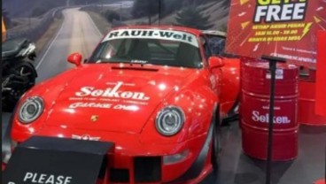 Ada Porsche RWB Tsubaki “Nongkrong” di Booth Seiken GIIAS 2024