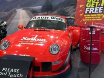 Ada Porsche RWB Tsubaki “Nongkrong” di Booth Seiken GIIAS 2024