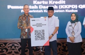 Bank Jateng Terapkan Kartu Kredit Pemerintah di Kudus