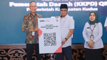 Bank Jateng Terapkan Kartu Kredit Pemerintah di Kudus