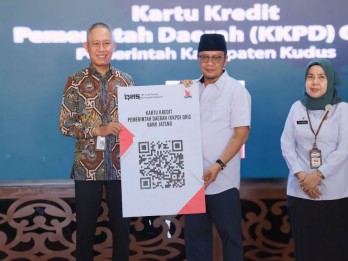 Bank Jateng Terapkan Kartu Kredit Pemerintah di Kudus