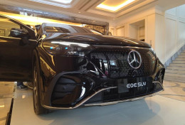 Bisa Dijajal! Ini Deretan Mobil Mewah yang Mejeng di GIIAS 2024