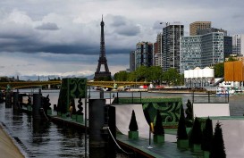 Restoran dan Kafe di Paris Sepi Pengunjung Imbas Pemberlakuan Keamanan Jelang Olimpiade