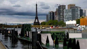 Restoran dan Kafe di Paris Sepi Pengunjung Imbas Pemberlakuan Keamanan Jelang Olimpiade
