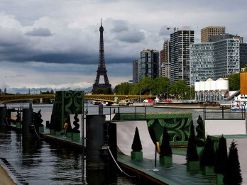 Restoran dan Kafe di Paris Sepi Pengunjung Imbas Pemberlakuan Keamanan Jelang Olimpiade