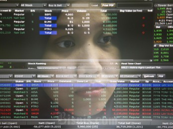 Saham TLKM, UNTR Cs Dongkrak Indeks Bisnis-27