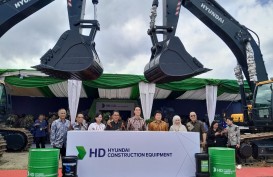 HD Hyundai Construction Equipment Mulai Ekspansi ke Balikpapan