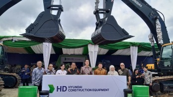 HD Hyundai Construction Equipment Mulai Ekspansi ke Balikpapan