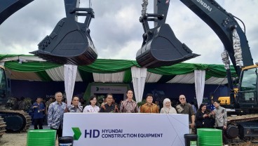 HD Hyundai Construction Equipment Mulai Ekspansi ke Balikpapan