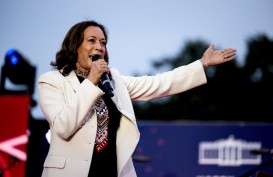 Resmi Gantikan Biden di Pilpres AS, Kamala Harris akan Bertemu Netanyahu