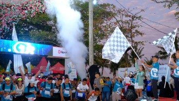 PLN Mobile Herald Run 2024 Sukses Kurangi Emisi 3.840 Kg CO2