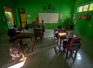 SD di Boyolali Jawa Tengah Hanya Mendapatkan Lima Murid Baru Pada Tahun Ajaran Baru Ini