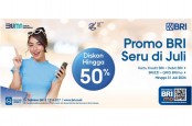 Hanya di Juli, Promo Spesial BRI Diskon Hingga 50% untuk Barang Favoritmu!