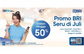 Hanya di Juli, Promo Spesial BRI Diskon Hingga 50% untuk Barang Favoritmu!