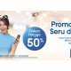 Hanya di Juli, Promo Spesial BRI Diskon Hingga 50% untuk Barang Favoritmu!