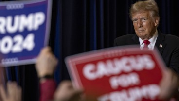 Donald Trump Kesal Dengar Joe Biden Mundur dari Pilpres AS