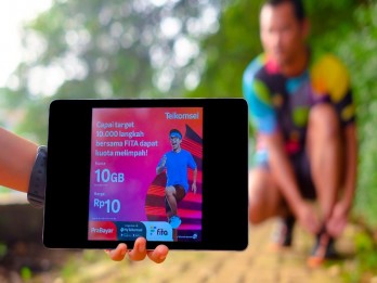 Telkomsel Tawarkan Kuota 10 GB Seharga Rp10, Syaratnya Jalan Kaki 10.000 Langkah