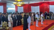 Lantik Tiga Pj Bupati, Pj Gubernur Sumsel Soroti Ancaman Gejolak Harga