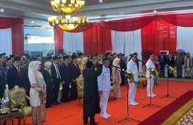 Lantik Tiga Pj Bupati, Pj Gubernur Sumsel Soroti Ancaman Gejolak Harga
