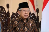 Wapres Maruf Terima Laporan KSAU Soal Perkembangan Strategis TNI AU