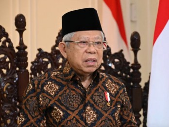 Wapres Maruf Terima Laporan KSAU Soal Perkembangan Strategis TNI AU
