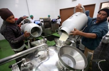 Menakar Pemanis Emiten Produsen Susu dari Rancangan Program Makan Siang Gratis Prabowo