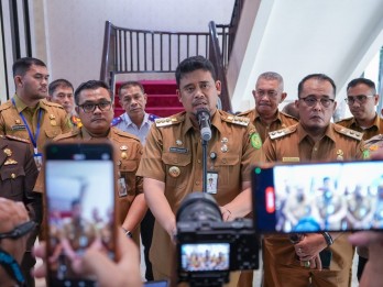 Bobby Nasution: Mal Centre Point Harus Kosong per 26 Juli