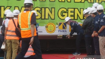Biodiesel B40 Diuji Coba ke Kereta Api