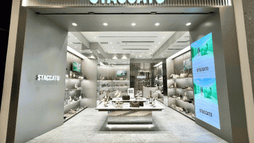 Konsep Baru, Staccato Kembali Buka Gerai di Palembang Icon Mall