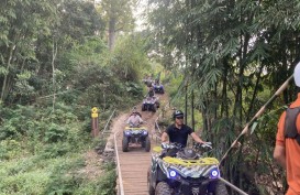 Menjajal Dua Wahana Baru Taman Safari Prigen, ATV dan Enchanting Forest