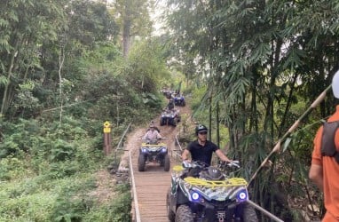 Menjajal Dua Wahana Baru Taman Safari Prigen, ATV dan Enchanting Forest