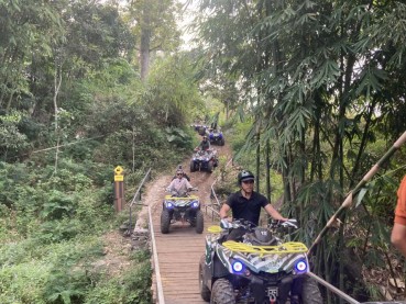 Menjajal Dua Wahana Baru Taman Safari Prigen, ATV dan Enchanting Forest