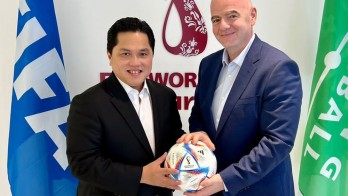 Jumpa Erick Thohir, Presiden FIFA Sanjung Perkembangan Pesat Timnas Indonesia