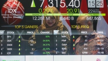 IHSG Hari Ini Lanjutkan Tren Positif, Kilau Saham AMMN, BBNI Cs