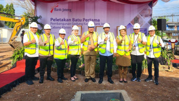 Bank Jateng Cabang Klaten Bangun Gedung Baru