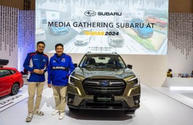 GIIAS 2024: 2 Produk Mobil Subaru Limited Edition Ludes Terjual