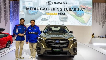 GIIAS 2024: 2 Produk Mobil Subaru Limited Edition Ludes Terjual