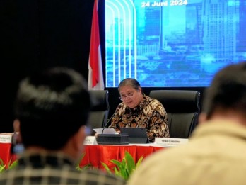 Menko Airlangga Yakinkan Investor: Ekonomi Indonesia Berdaya Tahan Tinggi